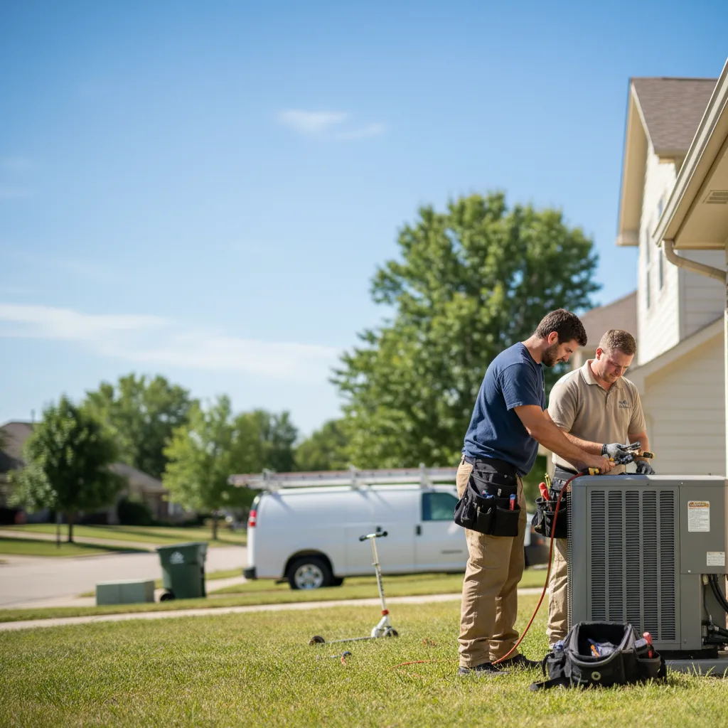 AC Repair in Valley Center